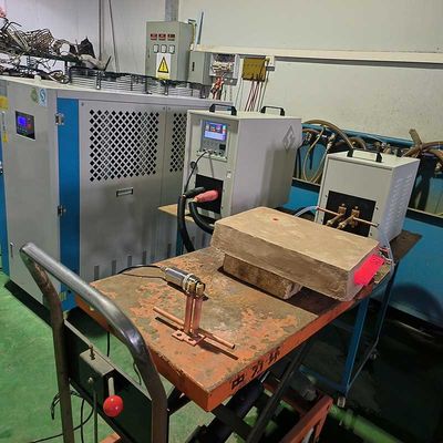 Bom preço 0Forno de tratamento térmico por indução para operação de 24 horas on-line