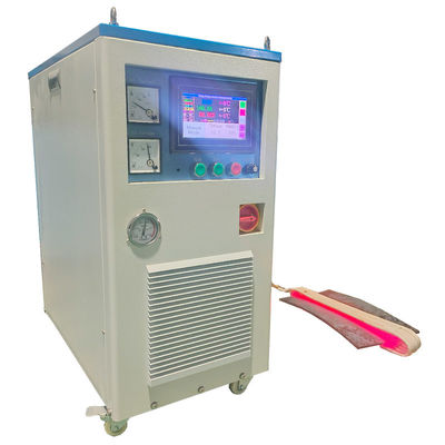 Bom preço 120A Equipamento de tratamento térmico por indução de vídeo industrial em serviço contínuo on-line