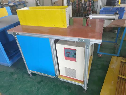 Bom preço Método de controlo Controle de precisão digital completa Máquina de forja por indução IGBT para pré-aquecimento de hastes de aço on-line