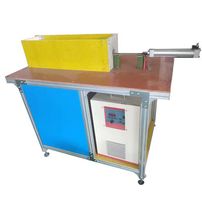 Bom preço MF-50KW forno de forjamento a quente de média frequência 440V máquina de aquecimento de aço de cobre on-line