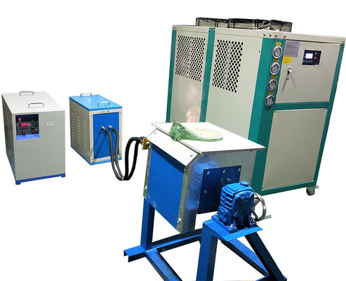 Bom preço Forno de Indução de Ouro de Média Frequência 10kgs on-line