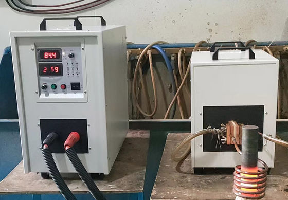 Bom preço Aquecedor de indução de super áudio 60KW 20-50KHZ Máquina de endurecimento por indução on-line