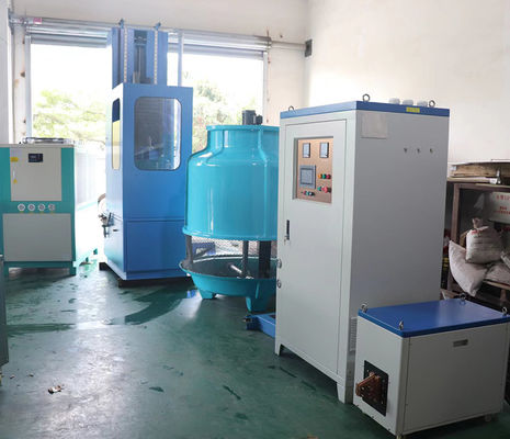 Bom preço Máquina de aquecimento por indução totalmente digital DSP-400KW para engrenagens, eixos, buchas, têmpera de laminação, endurecimento on-line