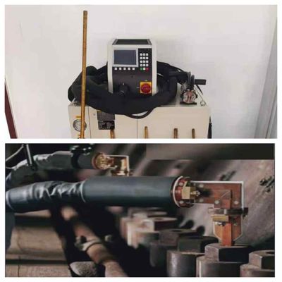 Equipamento de aquecimento por indução portátil digital 15M Aquecedor por indução de parafuso 60KW