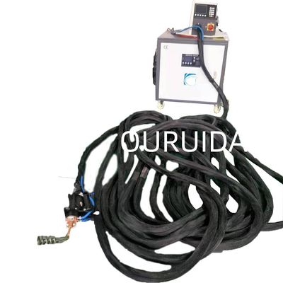 Bom preço Máquina de aquecimento por indução portátil 100M digital portátil para parafusos de turbina de caldeira on-line