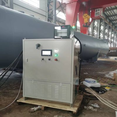 Bom preço Equipamento de tratamento térmico por indução refrigerado a ar DSP-160KW para máquina de pré-aquecimento on-line