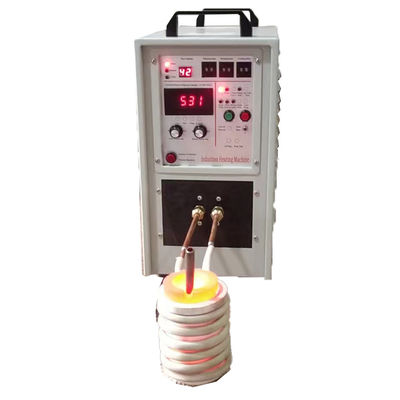 Bom preço Forno de fusão de ouro de indução de alta frequência 15KW 2KG on-line