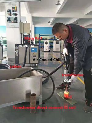 Bom preço Equipamento de aquecimento da indução do furo do metal do controle do inversor DSP de IGBT Handheld on-line