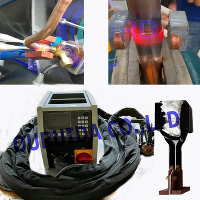 Máquina de aquecimento portátil da indução 50KW com modo contínuo/do pulso funcionamento