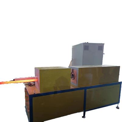Método de aquecimento de moldagem Equipamento de aquecimento automático de forja Velocidade de aquecimento rápida Solução industrial para aplicações de forja de metais