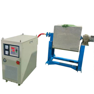Bom preço Fluxo de água de refrigeração acima de 10L Min Forno de fusão por indução Oferecendo e operação suave com material cristavel cerâmico de carburo de silício de grafite on-line