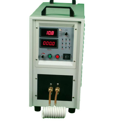 Aquecedor de indução de alta frequência com controlo de temperatura para aquecimento de barras
