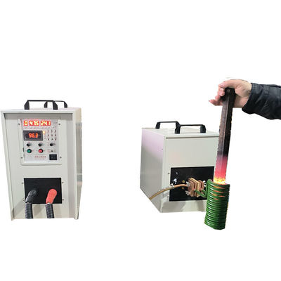 Fornecimento de energia estável Equipamento de aquecimento por indução de alta frequência com design compacto