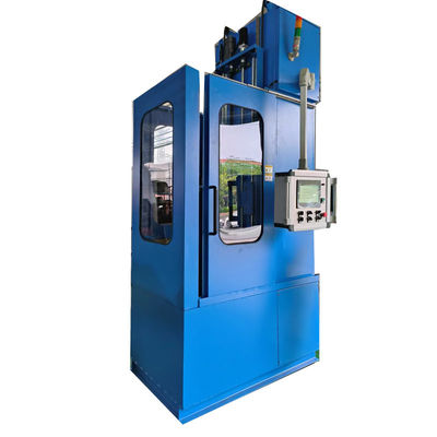 Máquina de endurecimento por indução para trilhos e hubs 1400*700*1200mm 0-40C Controle de temperatura