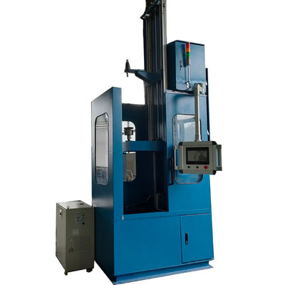 Máquina de aquecimento por indução de alta frequência de bobina de cobre personalizada com controle automático de temperatura