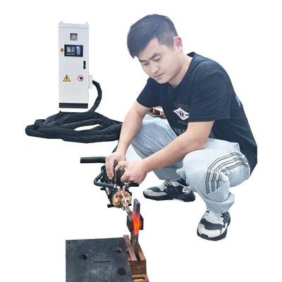 IGBT+DSP+CE Protable Máquina de aquecimento por indução com chapa de metal