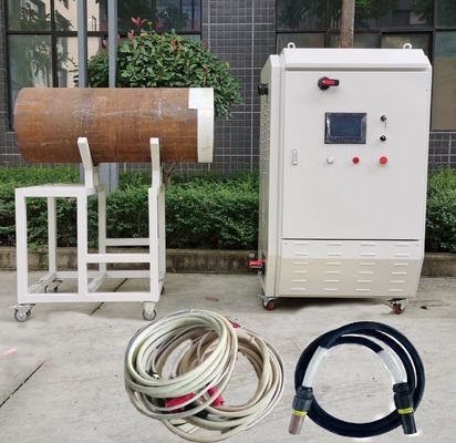 Bom preço Equipamento de aquecimento por indução refrigerado a água para forja de metais com assistência remota on-line