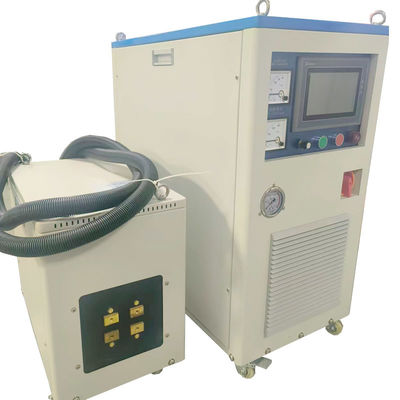 Bom preço 120A Corrente de saída Tratamento térmico por indução Plata de aço de forja contínua on-line