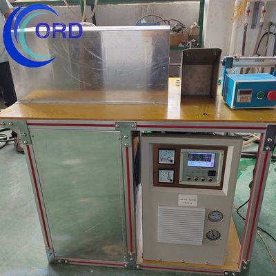 Gerador de forja por indução de pré-aquecimento de hastes de aço com potência máxima de entrada de 600 kW