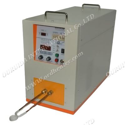 Princípio de aquecimento Indução de campo magnético Máquina de aquecimento de ultra alta frequência