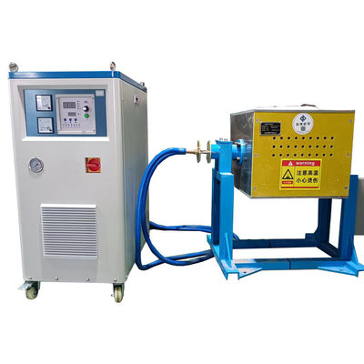 Máquina de fundição por indução versátil Solução definitiva para a fundição de metais não ferrosos