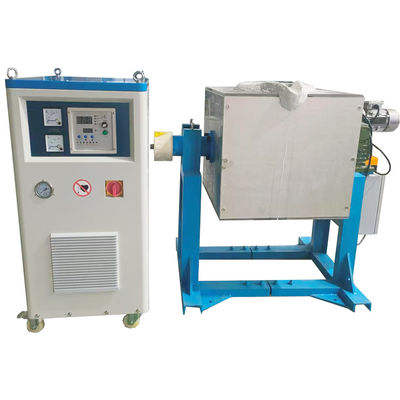 Equipamento de forno de fusão por indução de 1 a 30 kHz para fusão