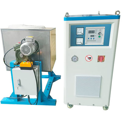 Bom preço Fornalha hidráulica automática de aço com indução de fusão de frequência nominal 50Hz 60Hz projetada para processos de fusão de aço on-line