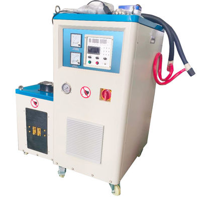 Bom preço Máquina de ajuste de encolhimento por indução de alta eficiência de aquecimento com sistema de arrefecimento refrigerado a água on-line