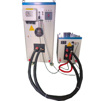 Velocidade de aquecimento rápida e modo de trabalho automático/manual Máquina de aquecimento por indução industrial com fácil manutenção