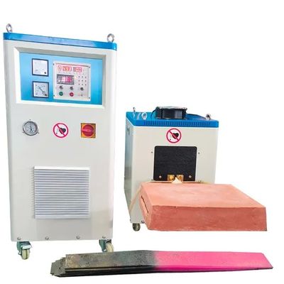 120KW Industrial Induction Heating Machine with Water Cooling System for Heat Treatment and Forging
