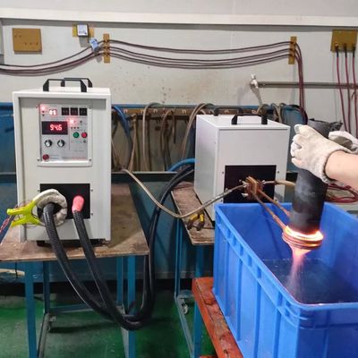 Máquina de Aquecimento por Indução de Alta Frequência de 50kW com 22 Anos de Experiência e 18 Meses de Garantia