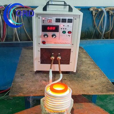Bom preço Máquina de aquecimento por indução de alta frequência IGBT para fundição de metais não ferrosos: ouro, prata, cobre, ferro. on-line