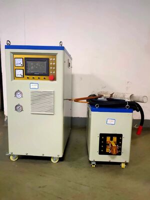 Bom preço Máquina de endurecimento por indução IGBT de fabricação chinesa para têmpera em várias peças de metal e máquinas de processamento (DSP-120KW) on-line