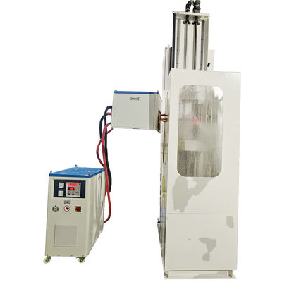 Máquina de endurecimento por indução controlada por PLC com comprimento da peça de trabalho de 1500 mm e sistema de arrefecimento por água