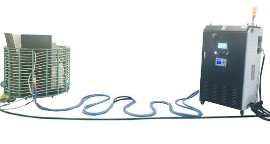 Bom preço Máquina de aquecimento por indução refrigerada a ar de 120 kW para pré-aquecimento antes da solda Aplicações industriais on-line