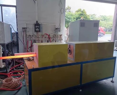 Equipamento de Forjamento por Indução de 600KW com Sistema de Refrigeração a Água e Velocidade de Aquecimento Rápida para Processamento Industrial de Metais