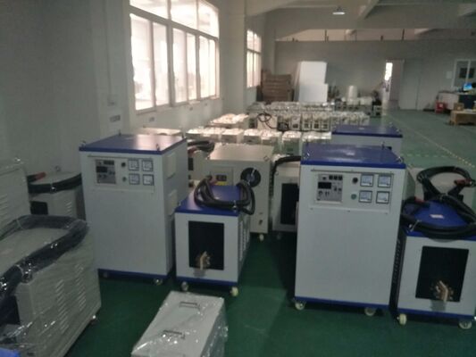 Bom preço Máquina de Aquecimento por Indução de Frequência Média MF-120kw (MF-120AB) on-line