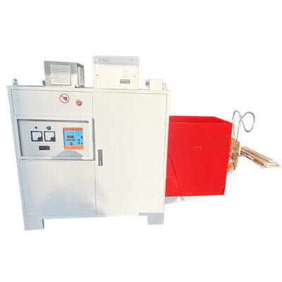 Bom preço Máquina de aquecimento por indução de frequência ultra 400KHZ para tratamento térmico de chapa de aço de alto carbono on-line