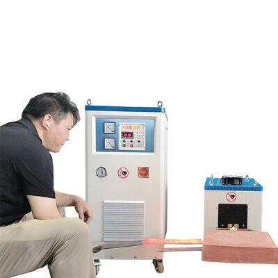 Bom preço Máquina de aquecimento por indução para tratamento térmico de metais na indústria de processamento de metais (UHF-80KW) on-line