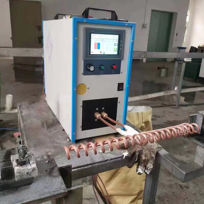 Bom preço Fornecimento de fábrica DSP-15kw Máquina de aquecimento por indução de alta frequência para anilhamento de fios de aço on-line