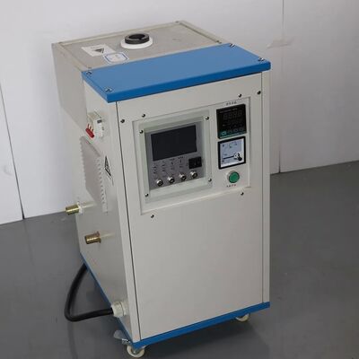 Bom preço Forno de fusão por indução de alta frequência para ouro em promoção para cadinhos de grafite e cadinhos de quartzo de 1 kg ou 2 kg (HF-25KW) on-line