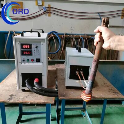 Bom preço China Fornecer Máquina de aquecimento por indução de alta frequência para aquecer o rolo de ferro (HF-25KW) on-line