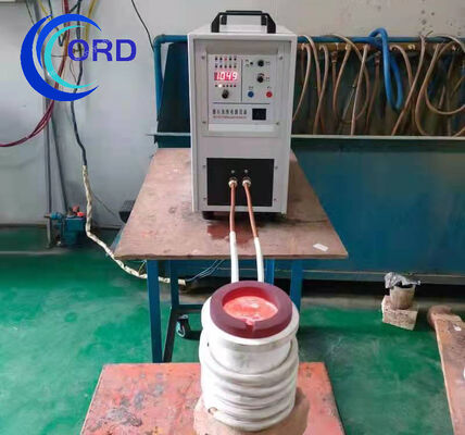 Bom preço Fatcoty fornece equipamento de aquecimento por indução IGBT em pequenos fornos de fusão on-line