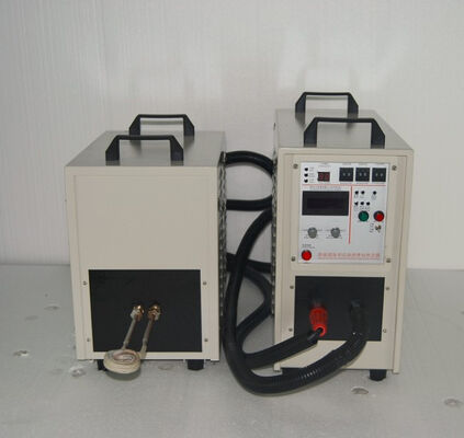 Bom preço Aquecimento por indução de alta frequência Hf-40kw para forja a quente com hastes de cobre /Pip e latão on-line
