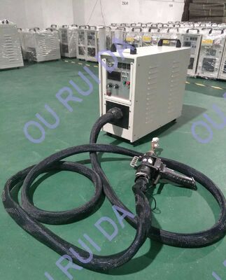 Bom preço Tecnologia avançada Equipamento de aquecimento por indução portátil para conexão flexível de 5 m Hf-40kw on-line