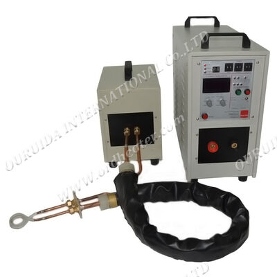 Bom preço Máquina de aquecimento por indução de alta frequência IGBT com 1.5m/2m de cabo coaxial para aquecimento de metais on-line