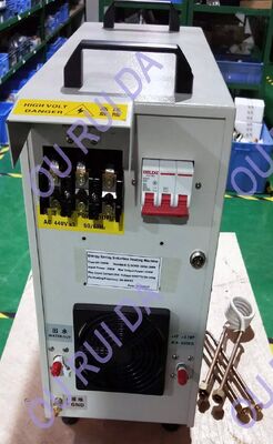 Bom preço Hf-25kw Máquina/Equipamento de Aquecimento por Indução de Alta Frequência de Fácil Operação para Soldagem, Forjamento, Forjamento on-line