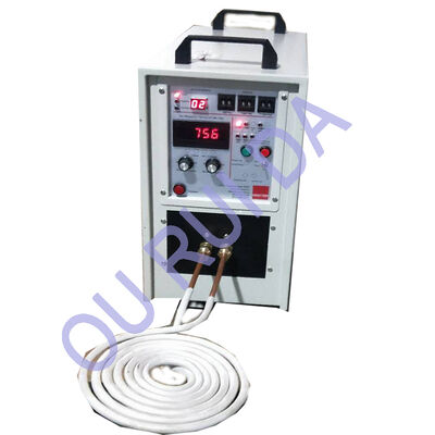 Bom preço Máquina de aquecimento por indução para brasagem de metais Hf-15kw on-line