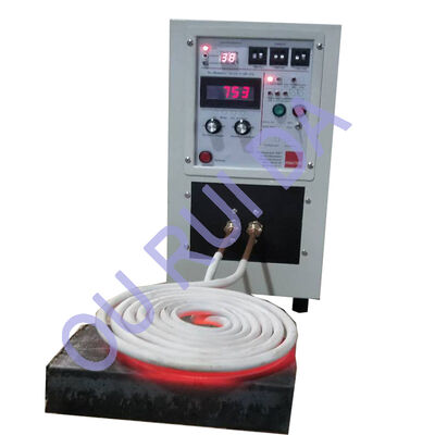 Bom preço Máquina/Equipamento de Aquecimento por Indução de Alta Frequência IGBT Hf-15kw para Forjamento de Ferro. on-line
