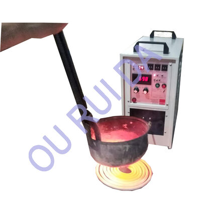 Bom preço Máquina/Equipamento de aquecimento por indução de alta frequência de baixo custo (HF-15A) on-line